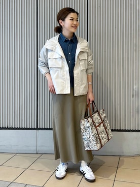 jimaさん(レディース・163cm)の冬コーディネート