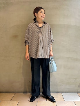 「アイテム（ハンドバッグ）」を使った、jimaさん（レディース・163cm・30代）の夏コーディネート
