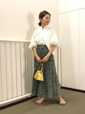 jimaさん(レディース・163cm)の夏コーディネート