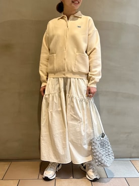 「RODE SKO」｜「アイテム（スニーカー）」を使った、jimaさん（レディース・163cm）の冬コーディネート
