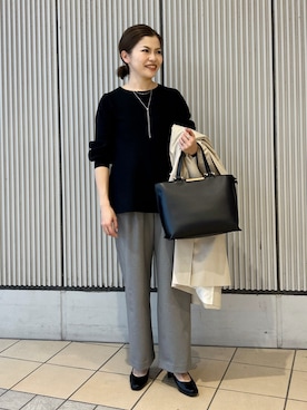 jimaさん(レディース・163cm)の冬コーディネート