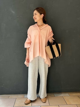 jimaさん（レディース・163cm）の春コーディネート