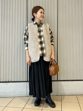 jimaさん（レディース・163cm）の秋コーディネート