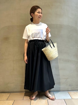 jimaさん(レディース・163cm)の夏コーディネート