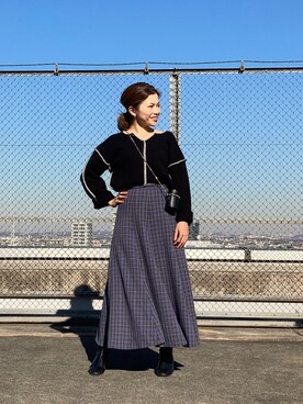 jimaさん(レディース・163cm)の冬コーディネート