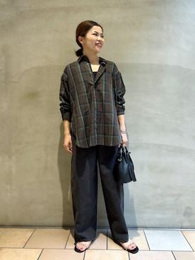 「アイテム（パンツ）」を使った、jimaさん（レディース・163cm・30代）の夏コーディネート