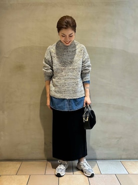 jimaさん(レディース・163cm)の秋コーディネート