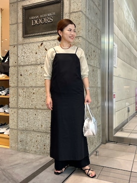 「アイテム（ワンピース/ドレス）」を使った、jimaさん（レディース・163cm・30代）の夏コーディネート
