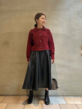 jimaさん（レディース・163cm）の秋コーディネート