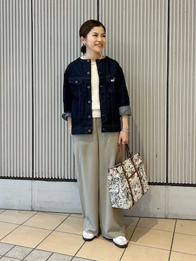 jimaさん(レディース・163cm)の冬コーディネート