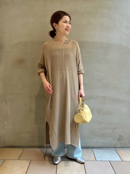洗練さと共に☆HERMES ワンピース ハイネックニットワンピース[IT47-26A001]｜URBAN RESEARCH公式
