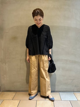 jimaさん（レディース・163cm）の夏コーディネート