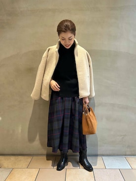 jimaさん（レディース・163cm）の秋コーディネート