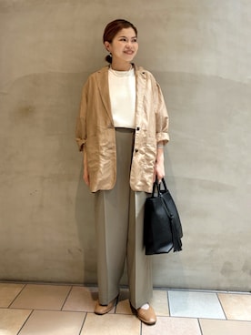 jimaさん（レディース・163cm）の春コーディネート