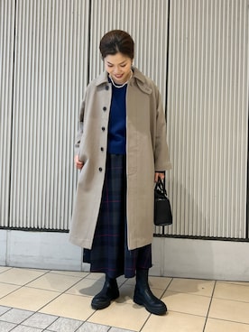 jimaさん（レディース・163cm）の冬コーディネート