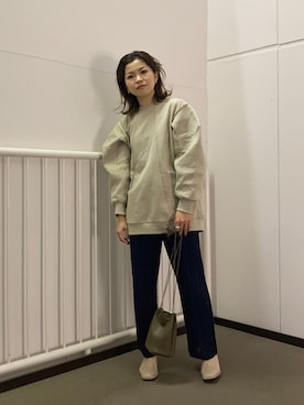 jimaさん（レディース・163cm）の冬コーディネート