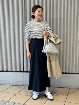 jimaさん(レディース・163cm)の冬コーディネート