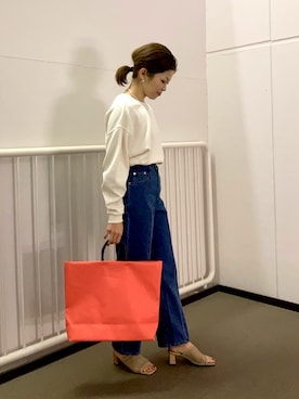 jimaさん（レディース・163cm）の春コーディネート