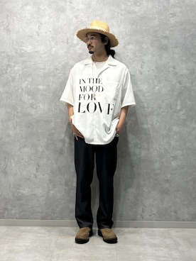 「デートコーデ」｜イケジさん（メンズ・171cm・30代）の夏コーディネート