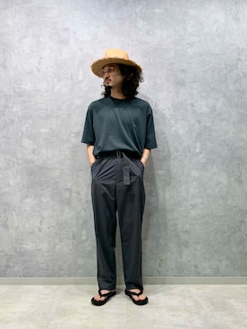 イケジさん（メンズ・171cm）の春コーディネート