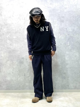 「BOWWOW」｜イケジさん（メンズ・171cm）の秋コーディネート