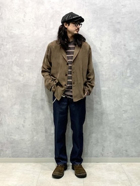 「デートコーデ」｜イケジさん（メンズ・171cm・30代）の春コーディネート
