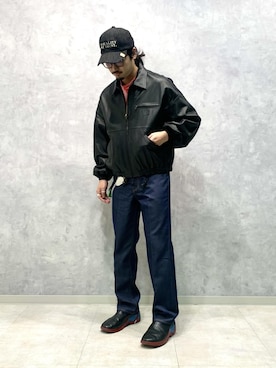 「キーホルダー」｜イケジさん（メンズ・171cm）の冬コーディネート