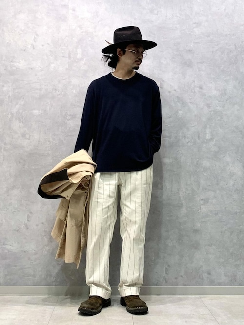 フェード ダック オーバーサイズ ショップコート / セットアップ対応
