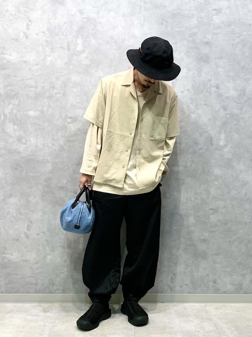 《別注》【THE QUALITY MENDING CO. /ザ クオリティーメンディング】BOWLING BAG