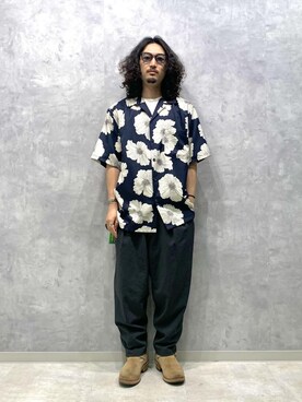 イケジさん（メンズ・171cm）の夏コーディネート