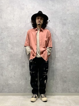 イケジさん（メンズ・171cm）の春コーディネート