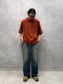 ADAM ET ROPE'（アダムエロペ）の「ハイゲージポンチハーフZIPプル