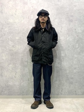 「アイテム（ブルゾン）」を使った、イケジさん（メンズ・171cm・30代）の春コーディネート