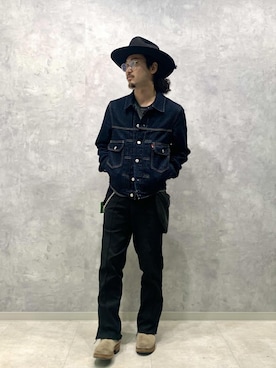 「Levi’s」｜イケジさん（メンズ・171cm）の春コーディネート