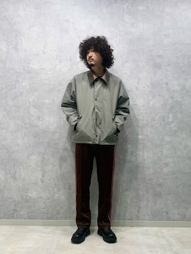 イケジさん（メンズ・171cm）の春コーディネート