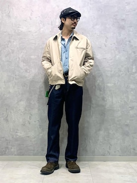 「アイテム（ジャケット/アウター）」を使った、イケジさん（メンズ・171cm・30代）の冬コーディネート