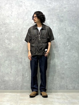 「デートコーデ」｜イケジさん（メンズ・171cm・30代）の夏コーディネート