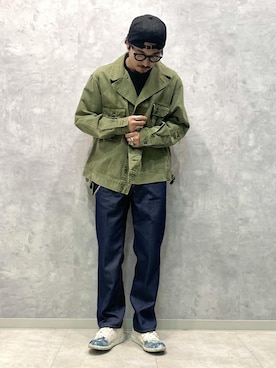 「デートコーデ」｜イケジさん（メンズ・171cm・30代）の冬コーディネート