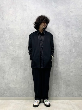 「スーツ」｜イケジさん（メンズ・171cm）の冬コーディネート