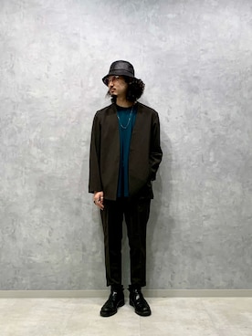 イケジさんの（LOEWE | ロエベ）を使ったコーディネート