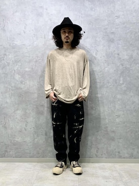 イケジさん（メンズ・171cm）の春コーディネート