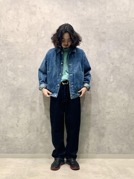 「Levi’s」｜イケジさん（メンズ・171cm）の春コーディネート