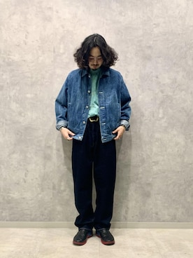 イケジさんの（Levi's | リーバイス）を使ったコーディネート