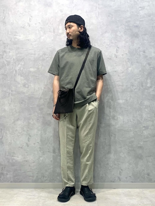 《新色追加》【RIRANCHA/リランチェ】ボックスシルエット ジャージー Tシャツ / イージーケア / ユニセックス / 吸水速乾
