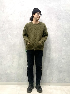 イケジさん(メンズ・171cm)の冬コーディネート