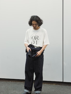 「アイテム（オールインワン・サロペット）」を使った、イケジさん（メンズ・171cm）の夏コーディネート