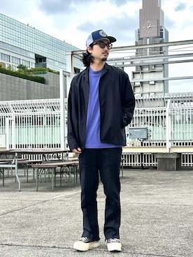 「サステナブル」｜イケジさん（メンズ・171cm）の春コーディネート