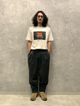 イケジさん(メンズ・171cm)の夏コーディネート