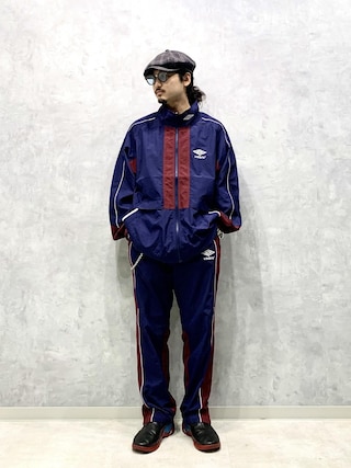 値下げ♦︎新品　別注UMBRO RS TRACK VEST 値下げ♦︎新品 別注UMBRO RS TRACK VEST