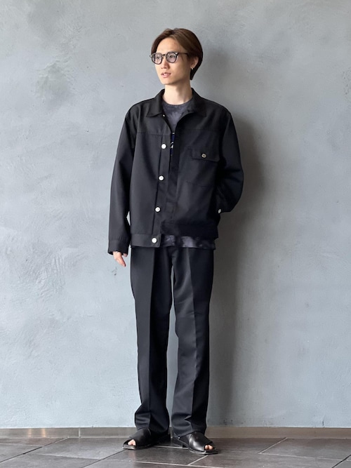【NIKKE】ストレート デニム スラックス / ADAM ET ROPE' JEANS -IMAG-